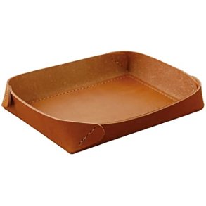 Leather tray - DIY