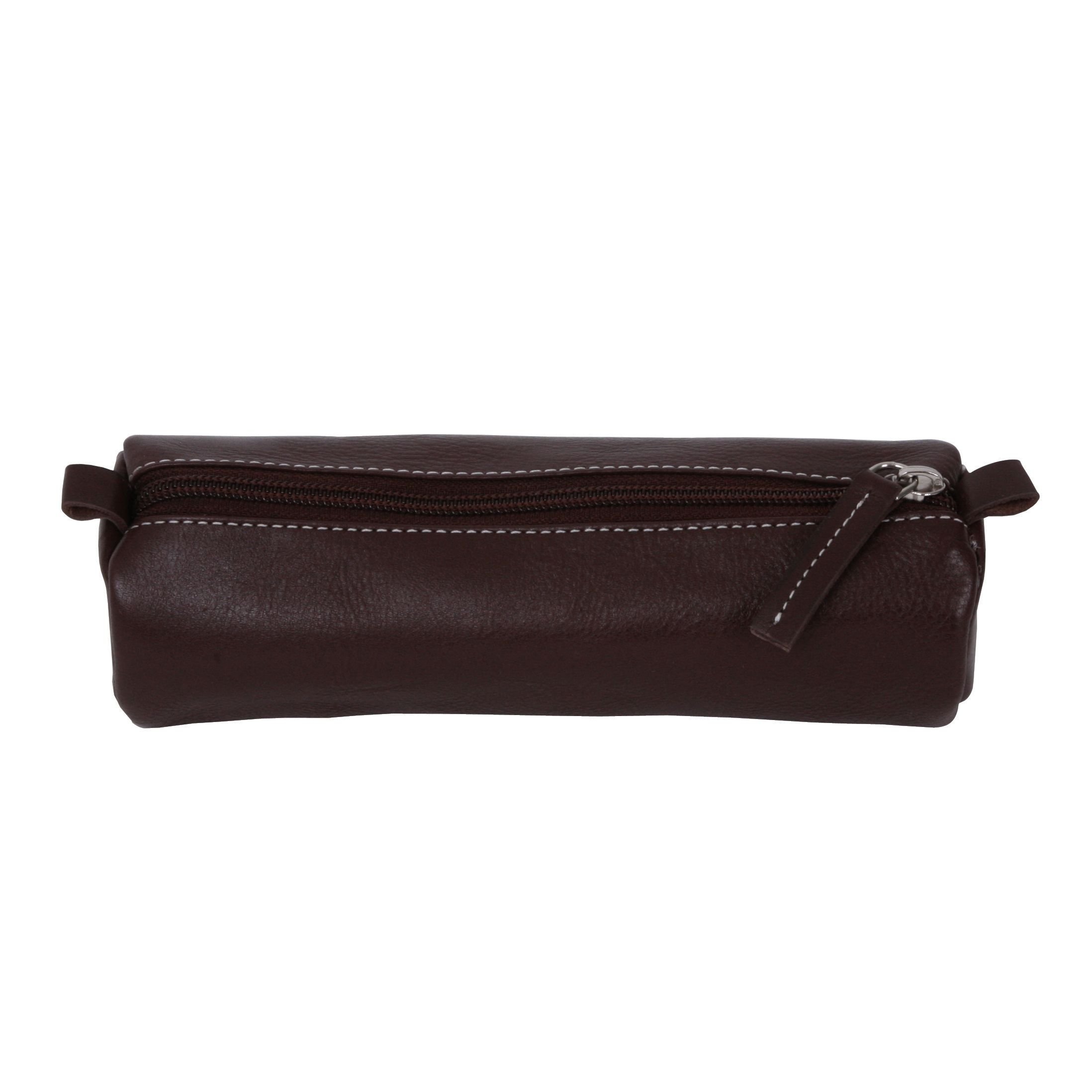 Penalhus i Lder 20 X 6 cm. 