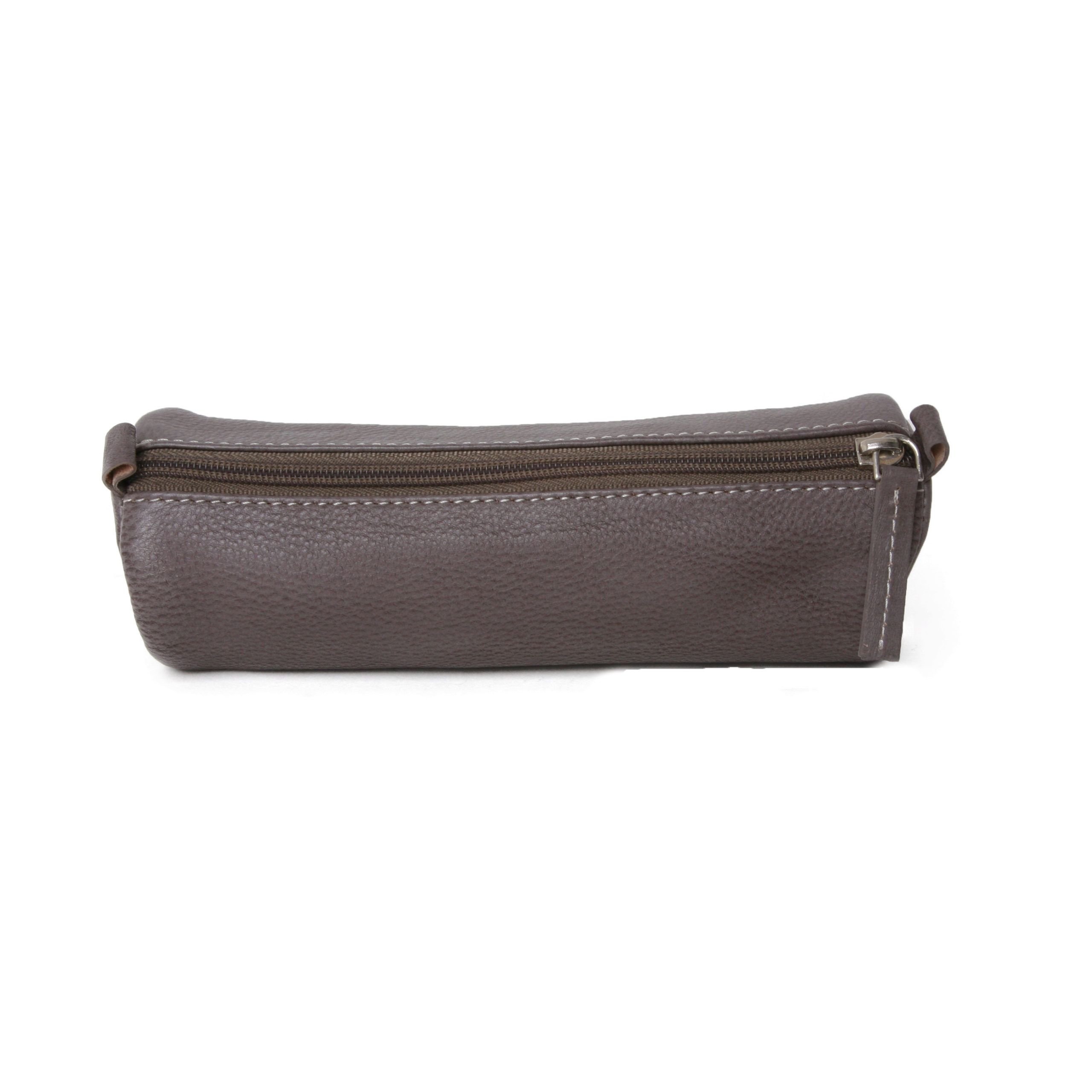 Penalhus i Lder 20 X 6 cm. 