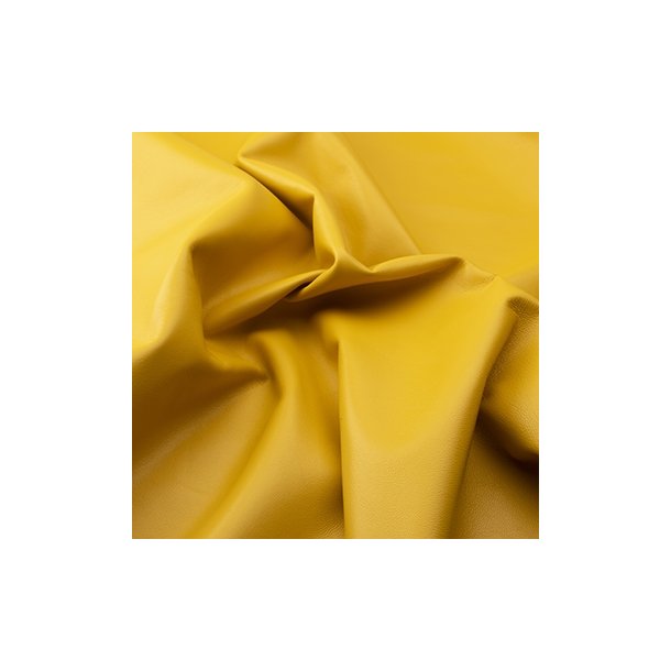 Peau d'agneau nappa pigmente - 0,6-0,7mm 7 Pi.ca. Yellow 530 1.1 la peau