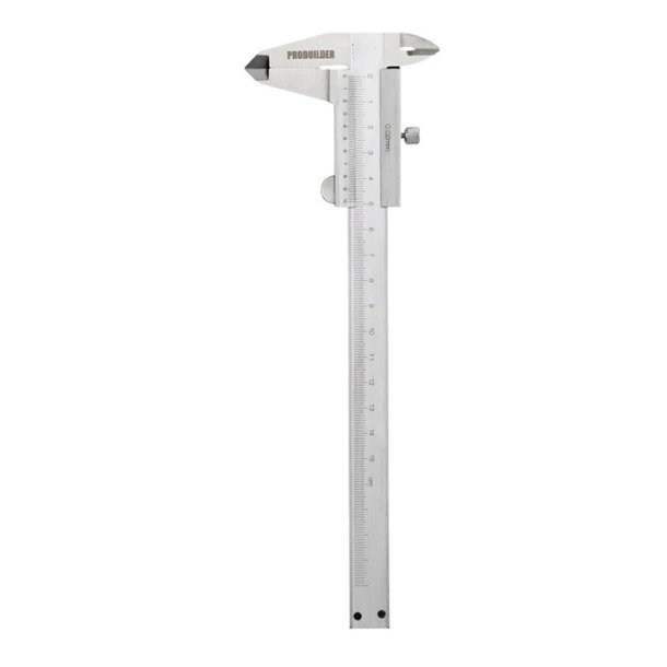 SCHUIFONDERWIJS 150 MM ROESTVRIJ STAAL