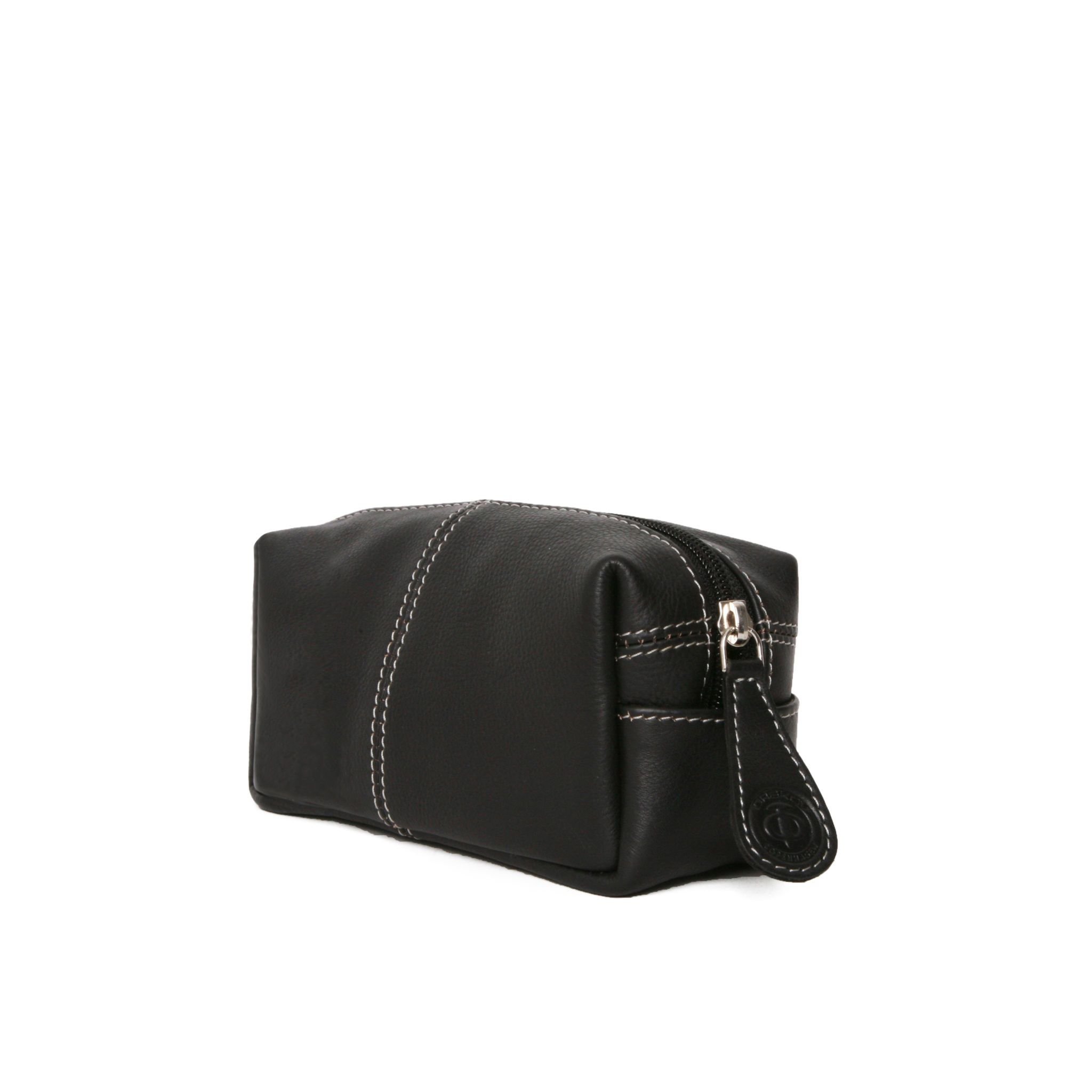 Voyage Toiletry Bag in leather