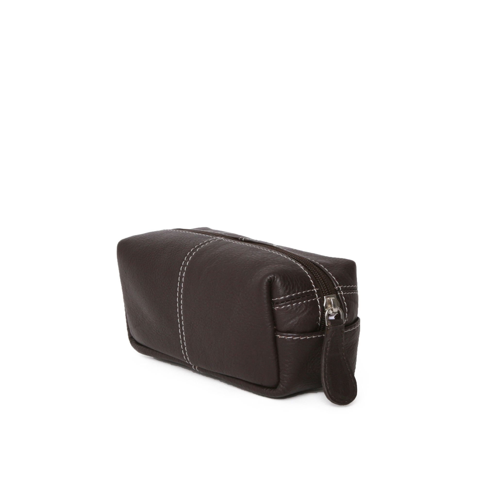 Voyage Toiletry Bag in leather