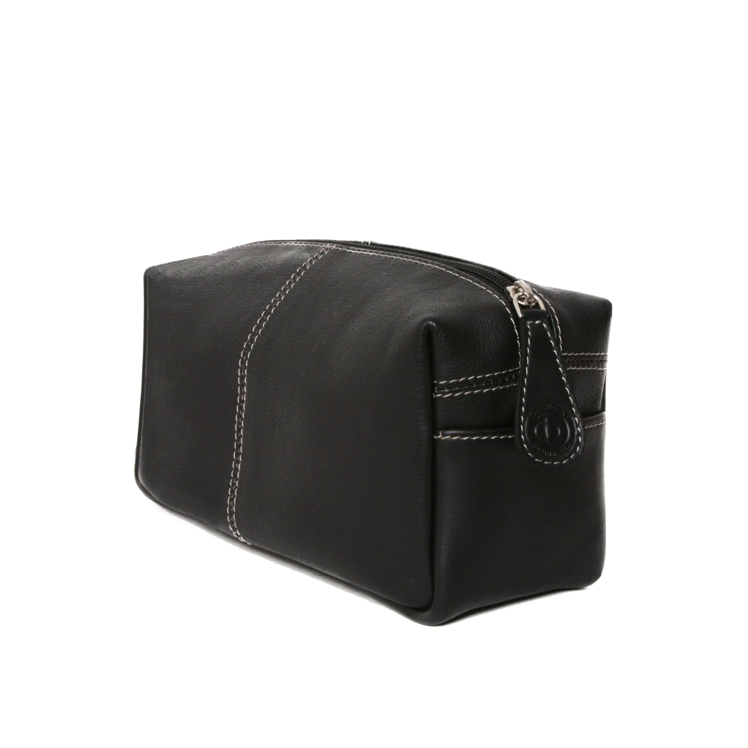 Voyage Toiletry Bag in leather