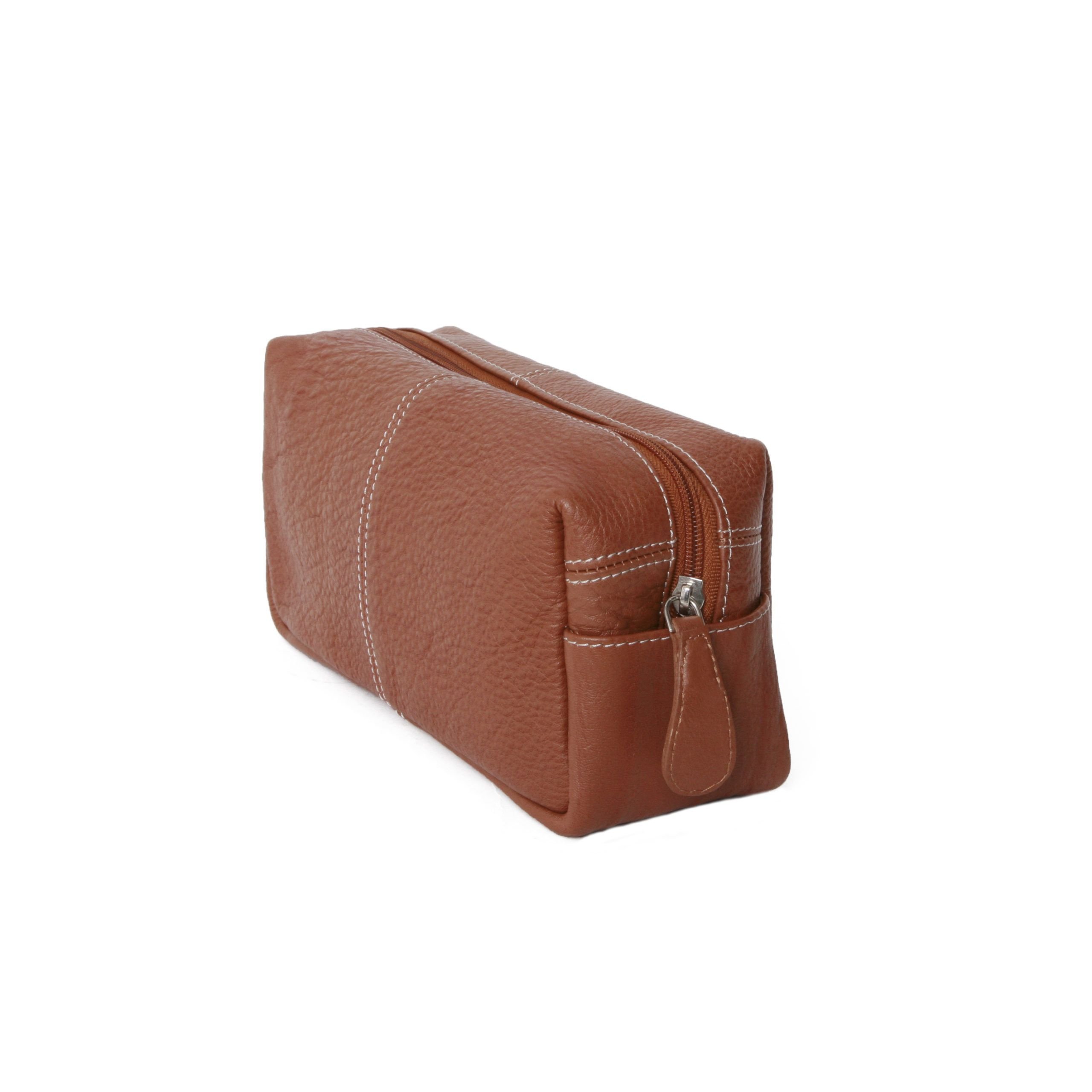 Voyage Toiletry Bag in leather