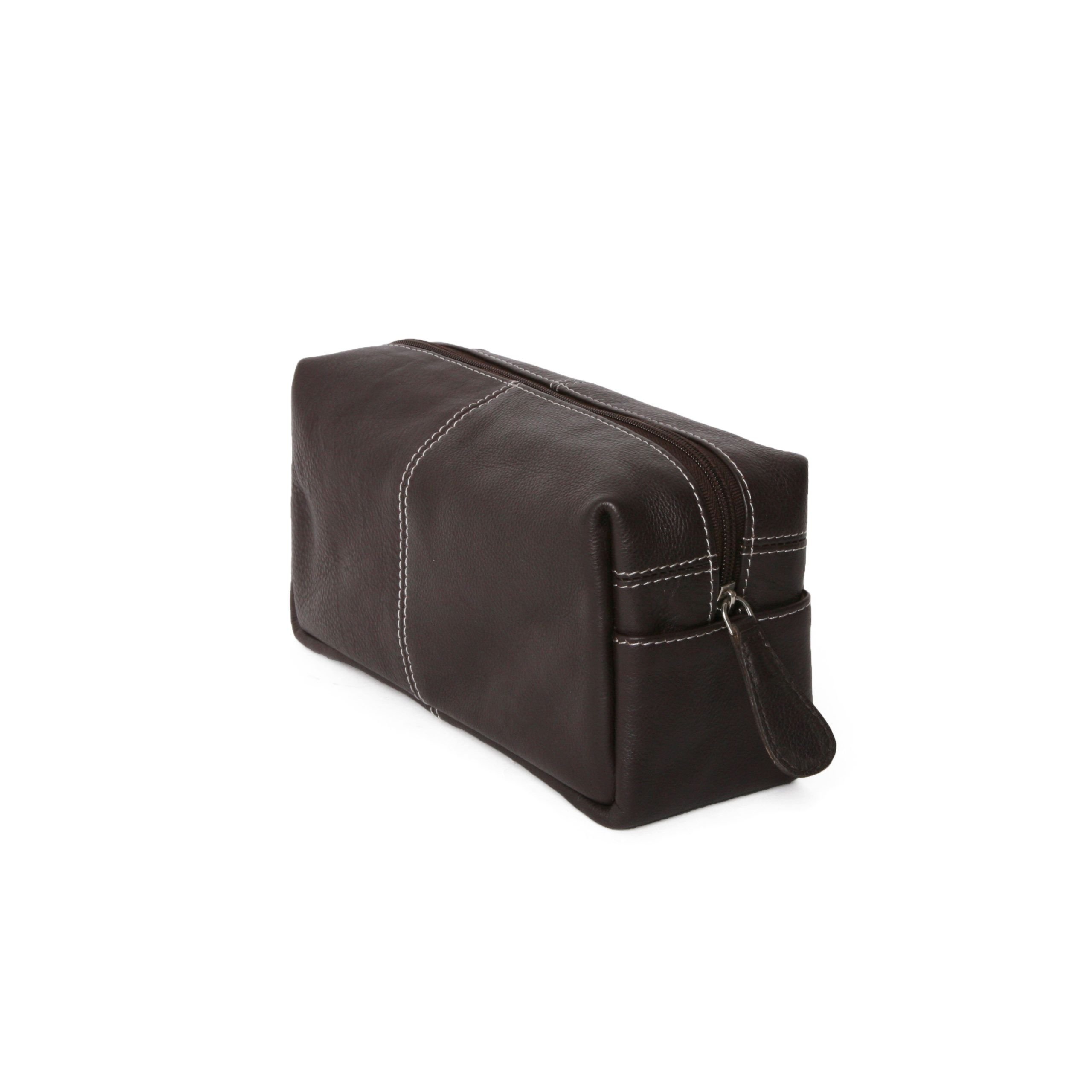 Voyage Toiletry Bag in leather