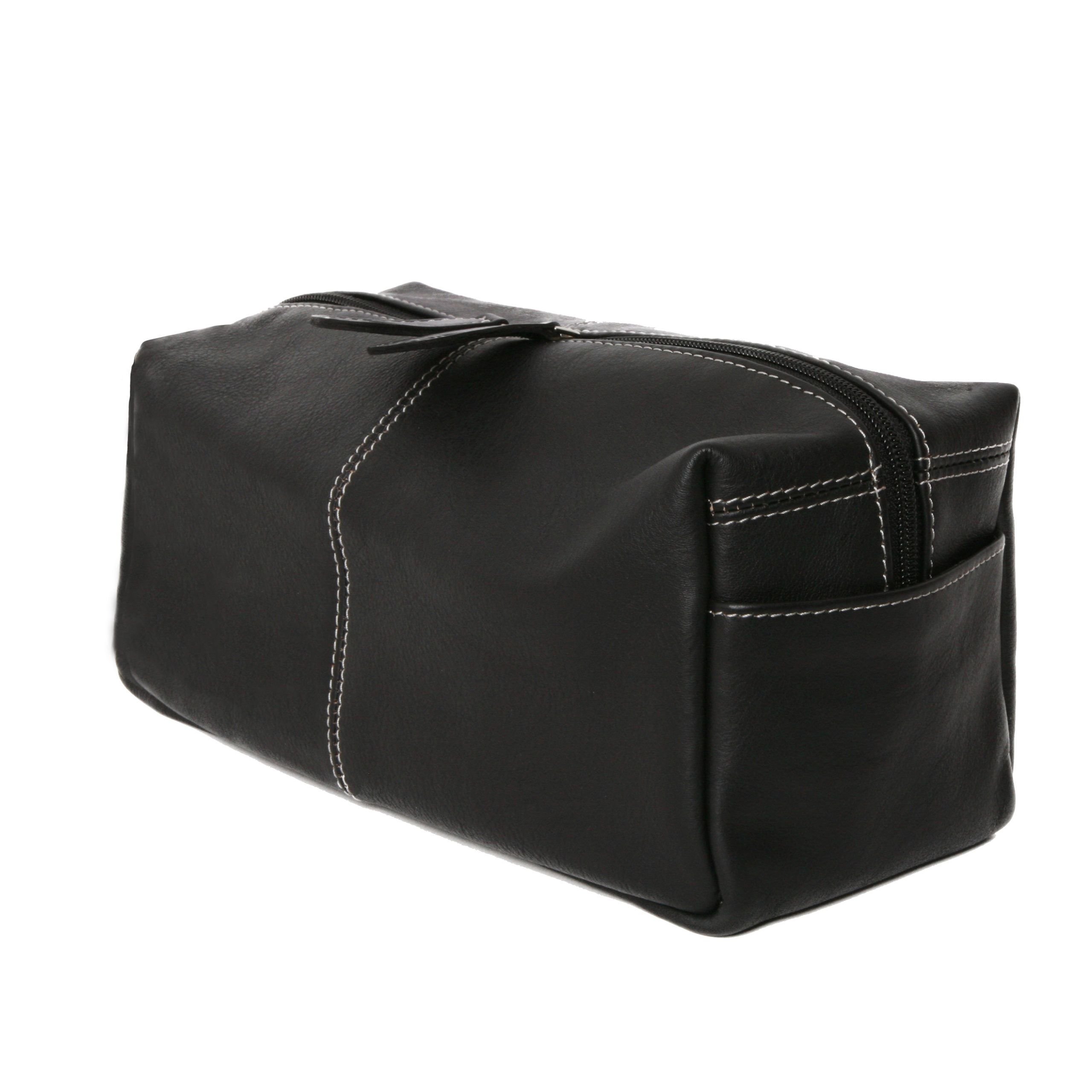 Voyage Toiletry Bag in leather