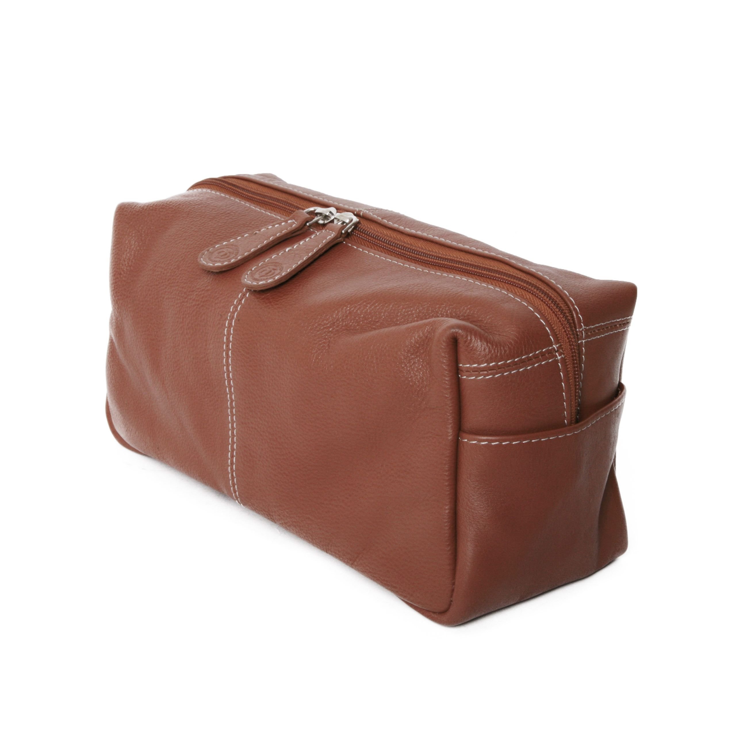 Voyage Toiletry Bag in leather