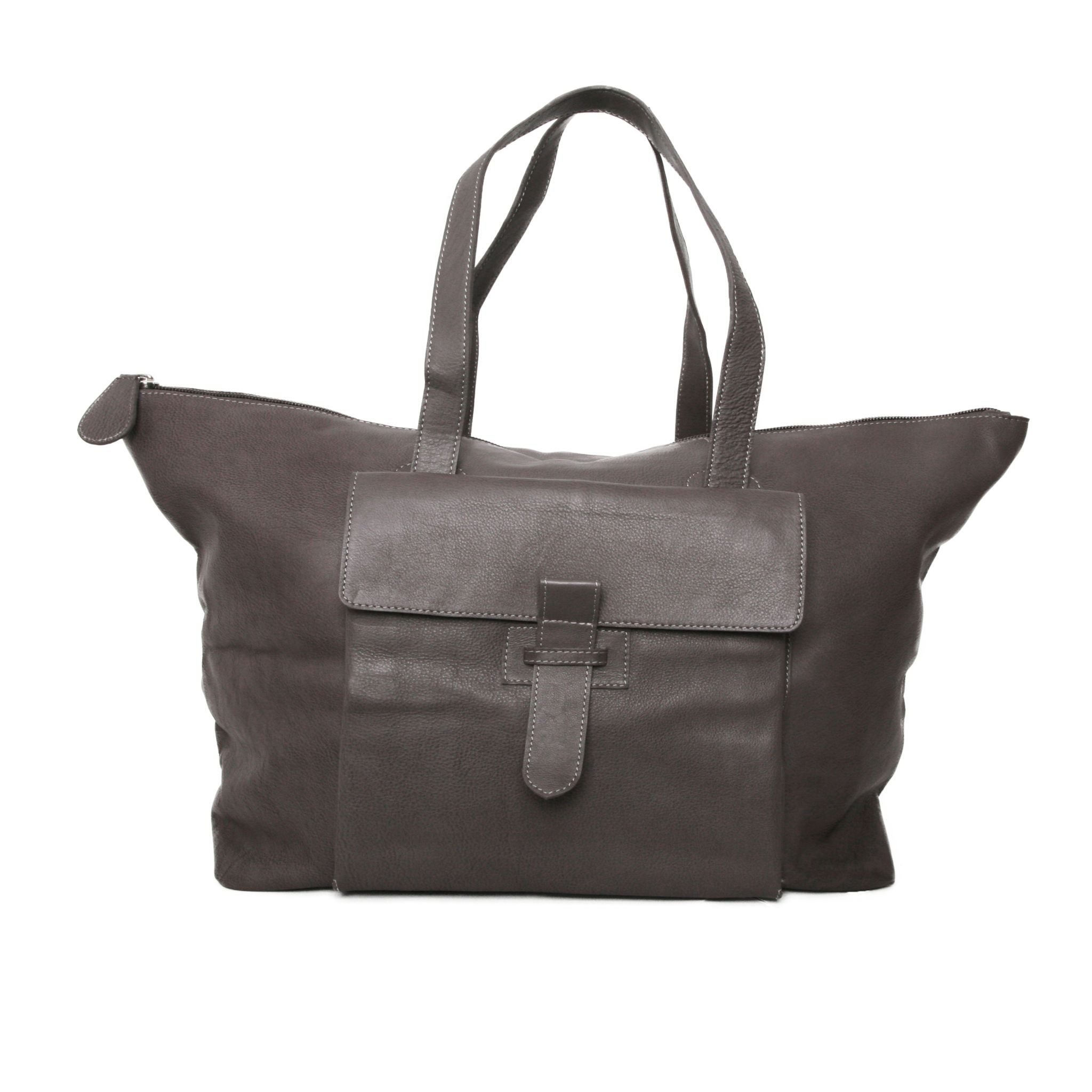 Stor retro reiseveske