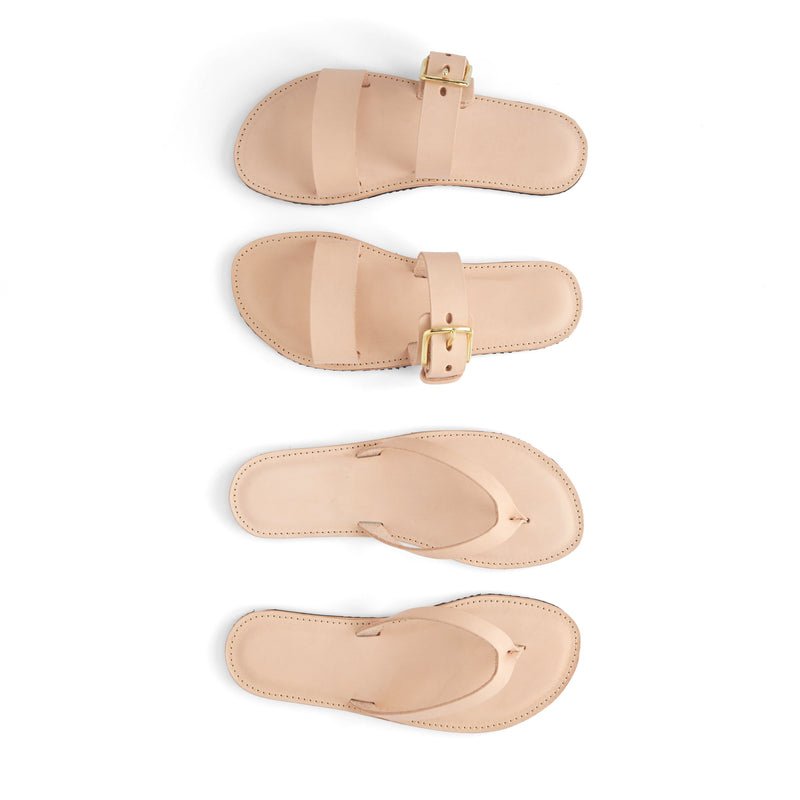 Sandal Paper Pattern