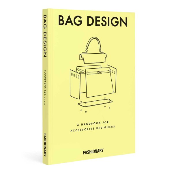 Fashionary Bag Design - 128 pages