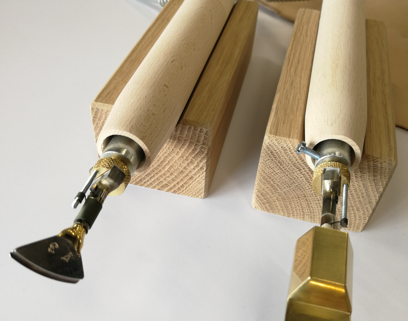 Wood handle 29mm- Regad