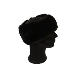 Headband knitted rex rabbit 9cm