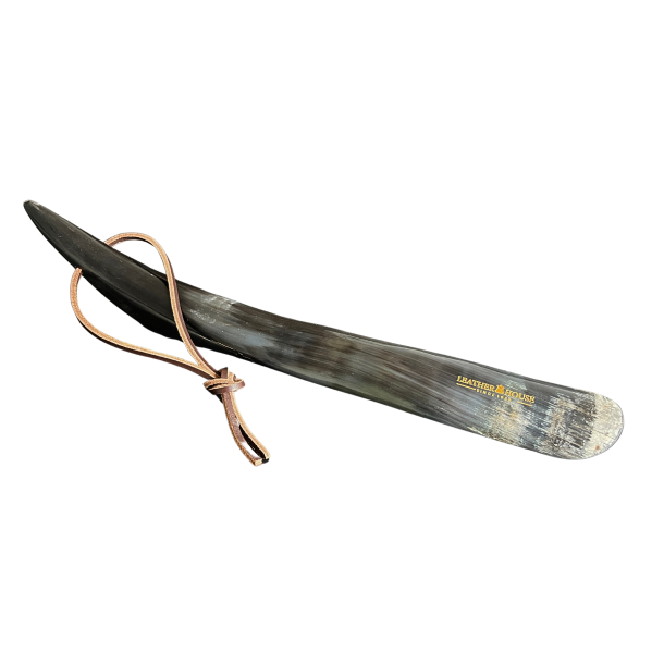Chausse-pied en corne vritable