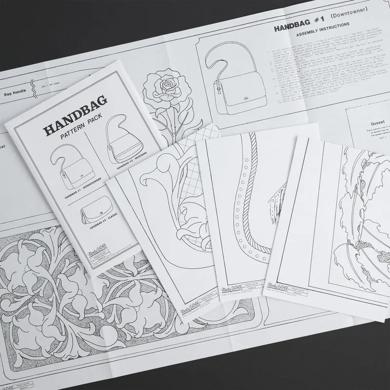 Handbag pattern pack