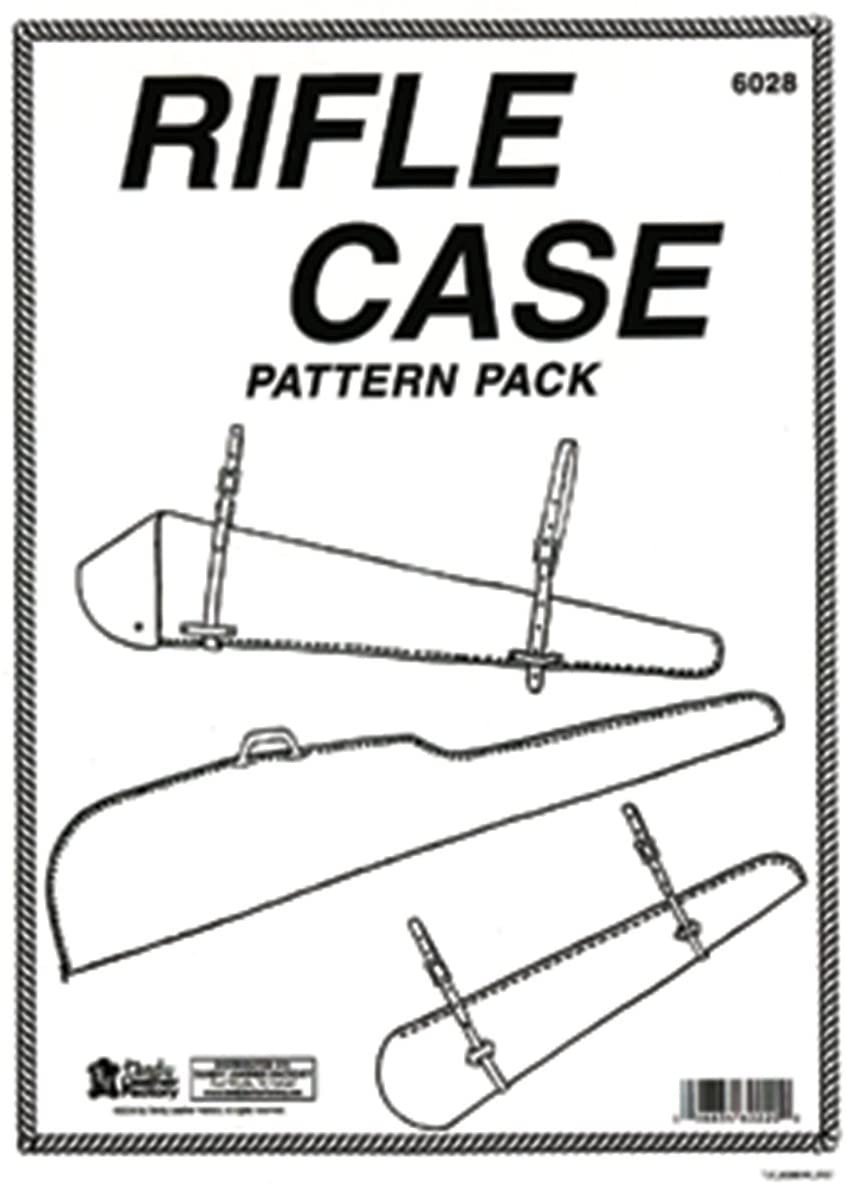 RIFLE CASE PATTERN PACK Bücher & Muster Skindhuset