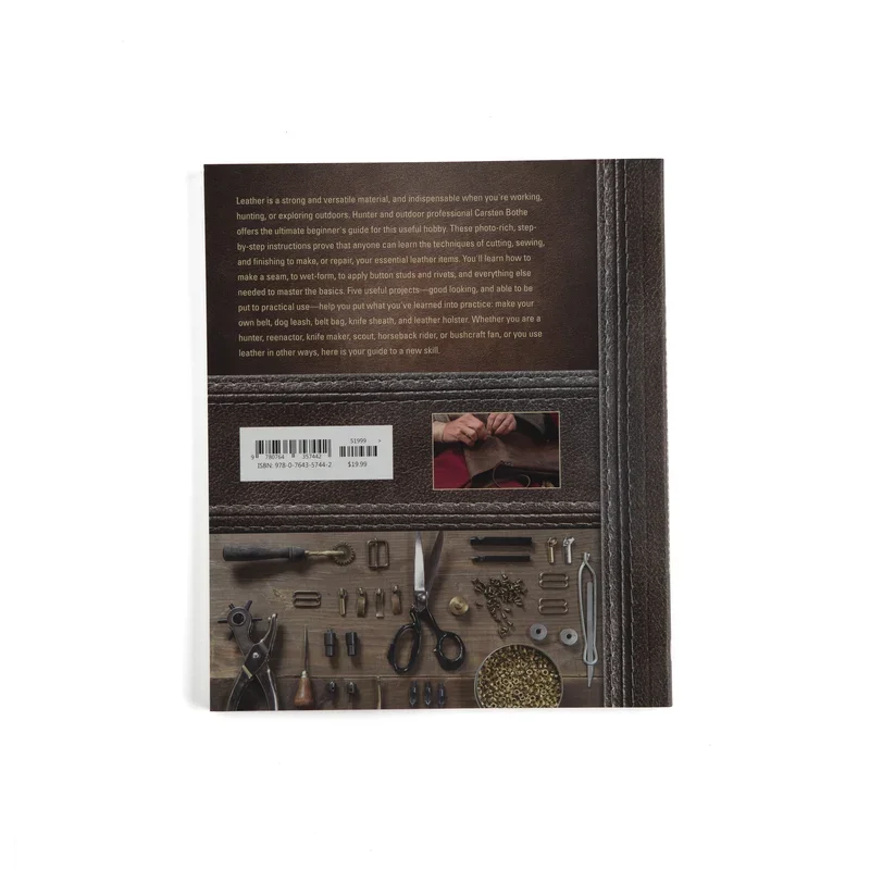 Practical leatherwork - Carsten Bothe