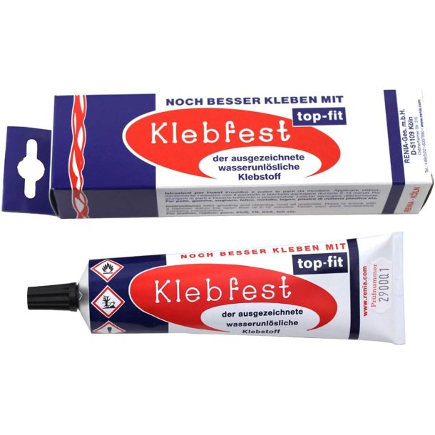 Kontaktlim til skind "Klebfest" 90gram