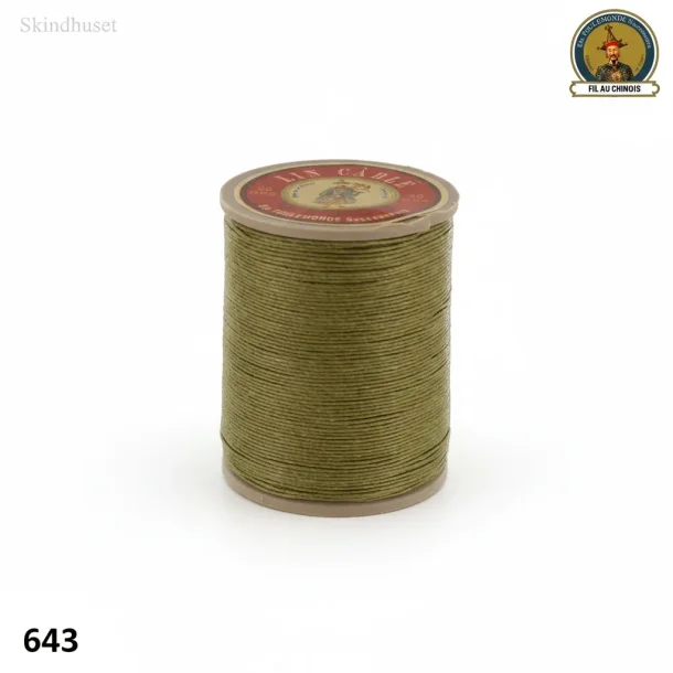 Lin trd - Fil Au Chinois Lin Cbl 332 - 0,77mm - 133m 643 Mousse