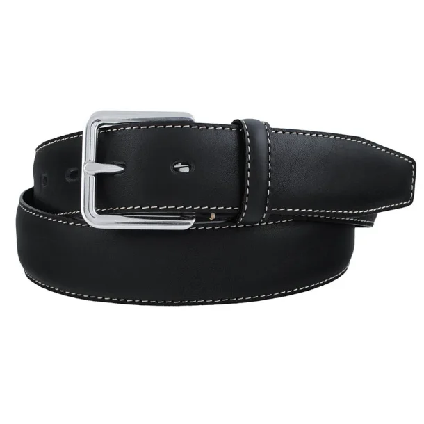 Classic 35 mm belt in vegetable-tanned Italian leather.