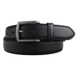 Classic 35 mm belt in vegetable-tanned Italian leather.
