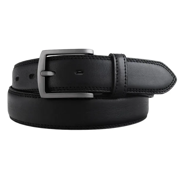 Classic 35 mm belt in vegetable-tanned Italian leather.