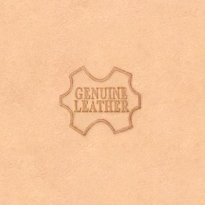 E605 Genuine Leather Stamp