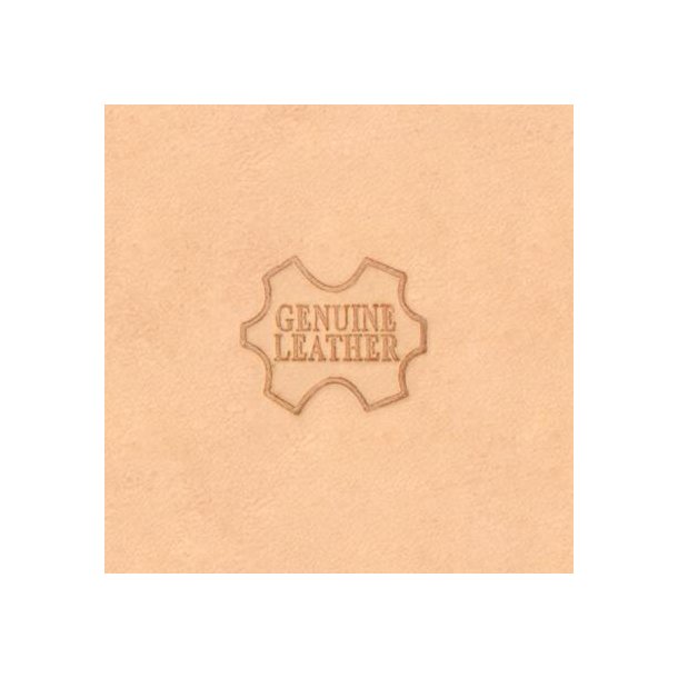 E605 Genuine Leather Stamp