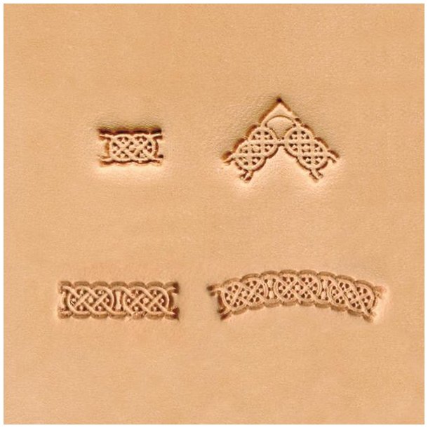 Celtic Border Stamp Set