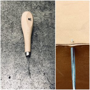 Awl curved 19mm -Japan