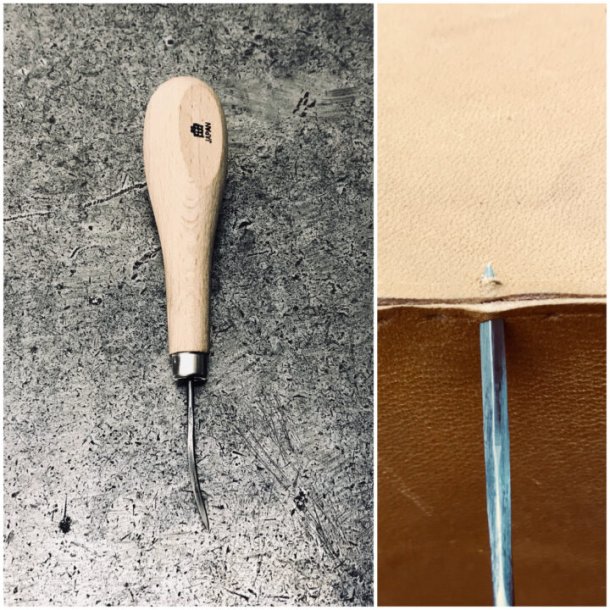 Fast syl 19mm - ruder  Krum 