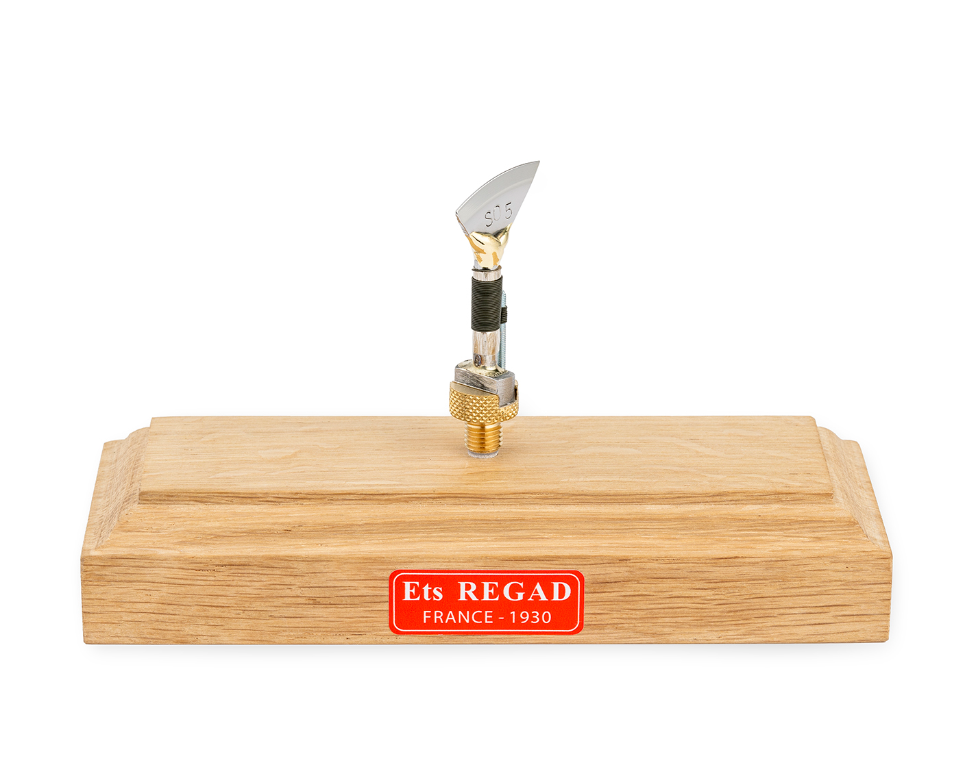 S Plane Creasing Tips for Electric Leather Edging Creaser Machine  - Fileteuse