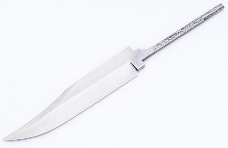Bowie kniv blad - 1 strrelse
