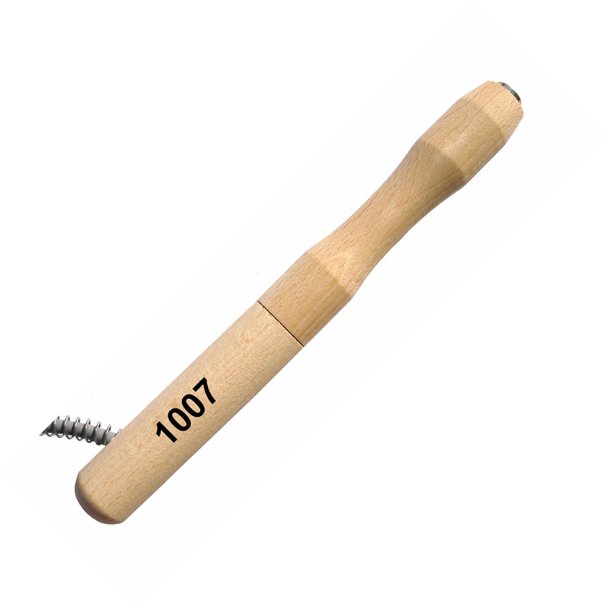 Wood handle gebogen 29mm- Regad