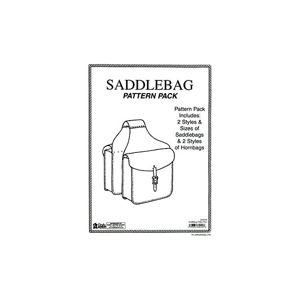 Saddle Bag Pattern Pak   