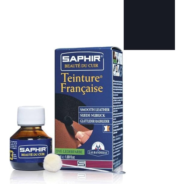 Saphir Teinture FRANCAISE - Saphir Navy blue / Bleu marine 06
