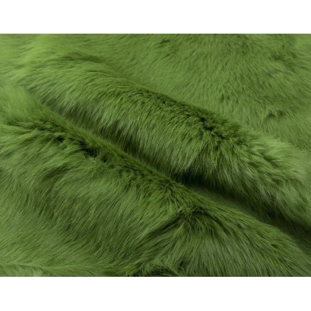 Peau de lapin vert printemps