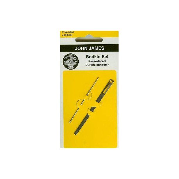 John James Kit Passe-Lacets - 2 pcs