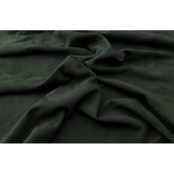 Geit Suede 0,6mm lux ca. 5 qfs Donkergroen