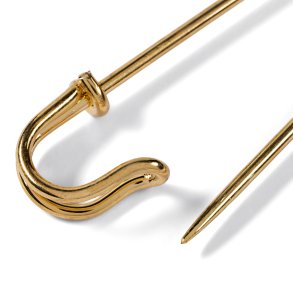 Lot De 120 Épingles à Nourrice Dorées 22 Mm - Petites Épingles Ampoule Pour Couture, Tricot, DIY