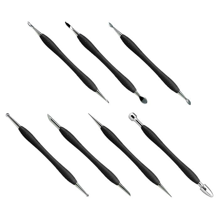 Outils de modlisation Pro avec poigne caoutchouc