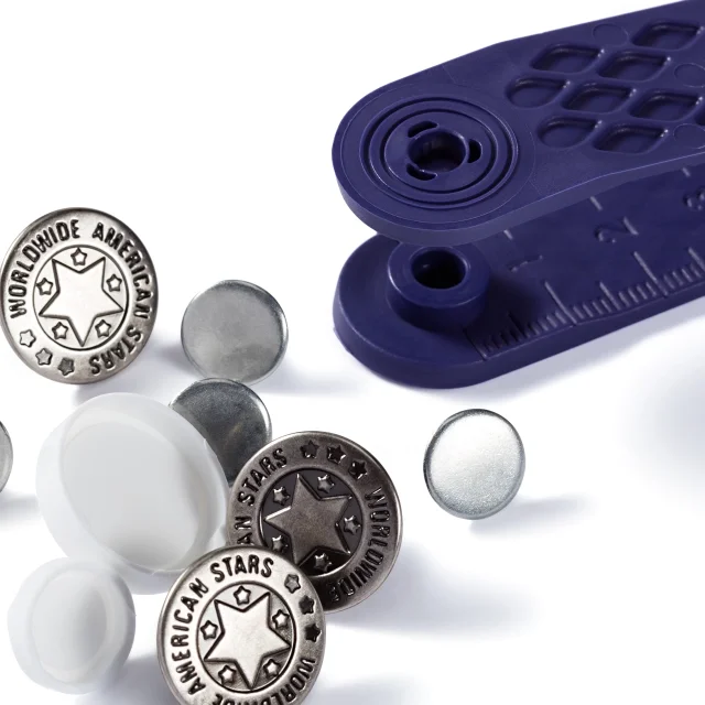 Jeans Buttons 17mm - 8 pcs