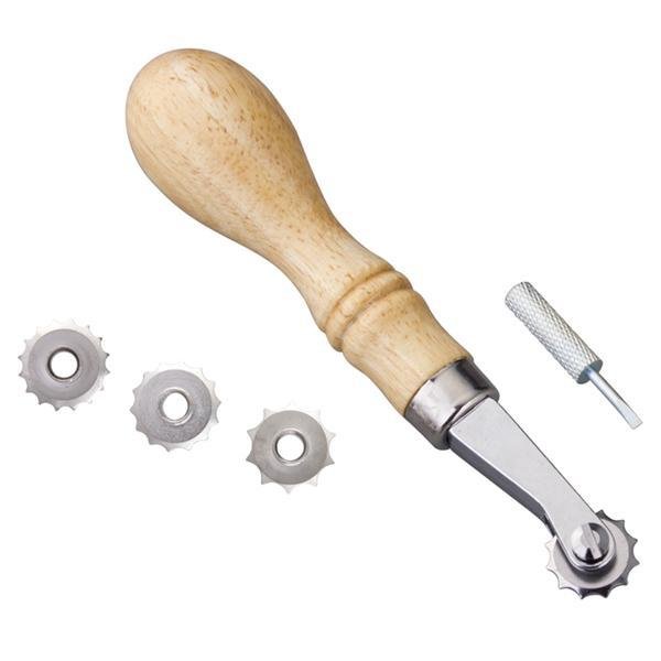 Set molette  marquer avec 4 roulettes d'ambossage amovibles