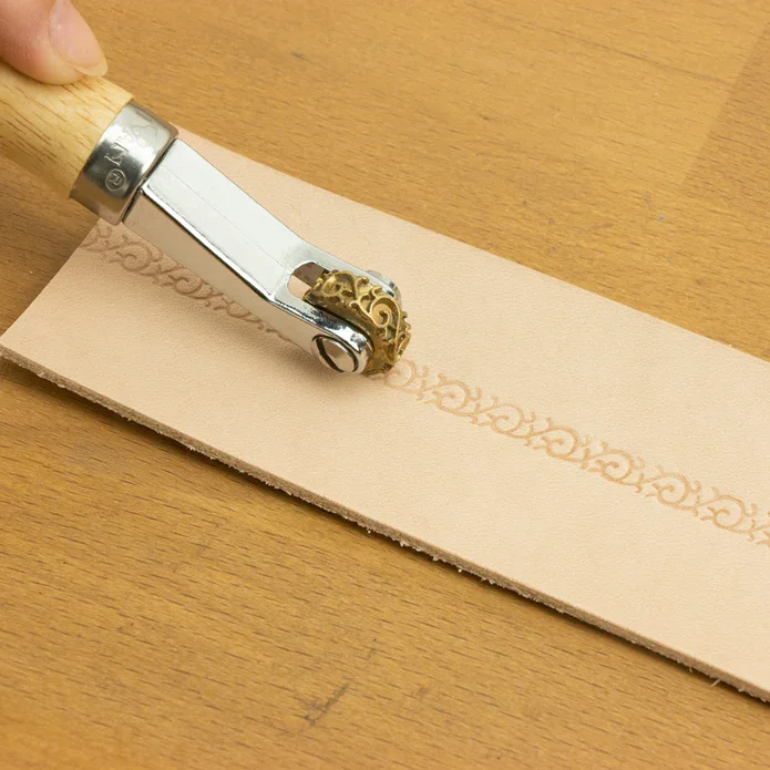 Set de roulettes d'embossage pour molette  marquer