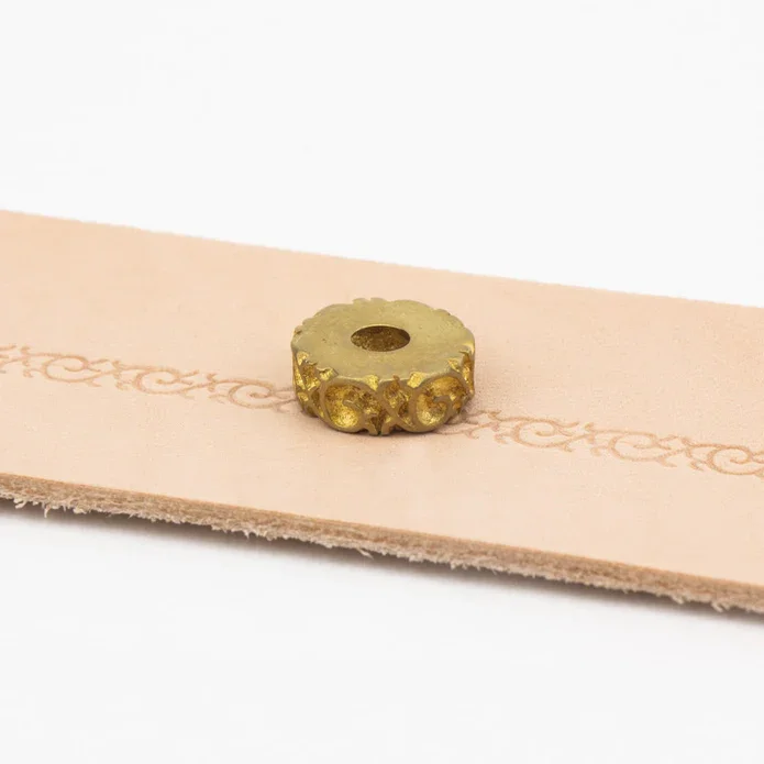 Set de roulettes d'embossage pour molette  marquer