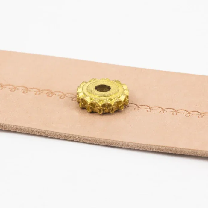 Set de roulettes d'embossage pour molette  marquer