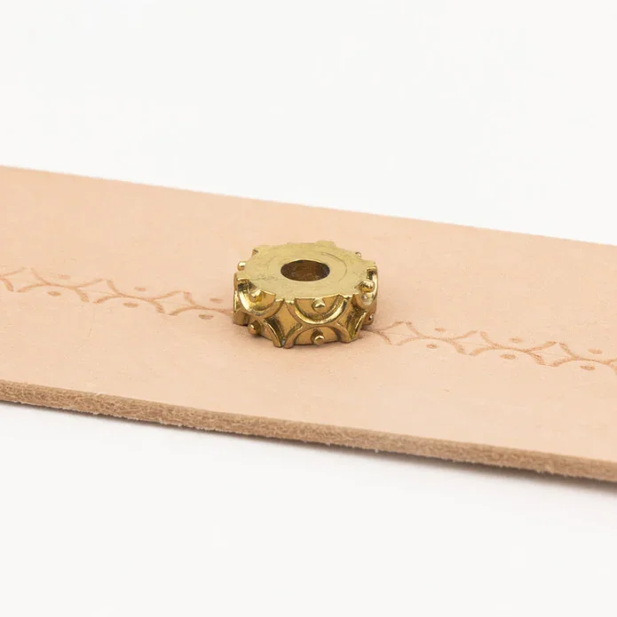 Set de roulettes d'embossage pour molette  marquer