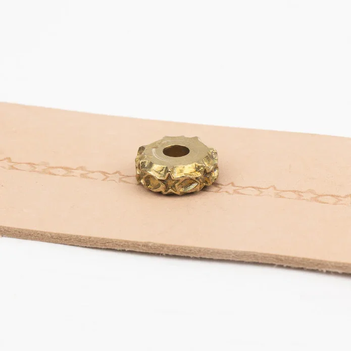 Set de roulettes d'embossage pour molette  marquer