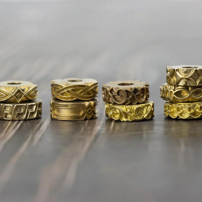 Embossing Wheels for Spacer Set | Das Lederhaus