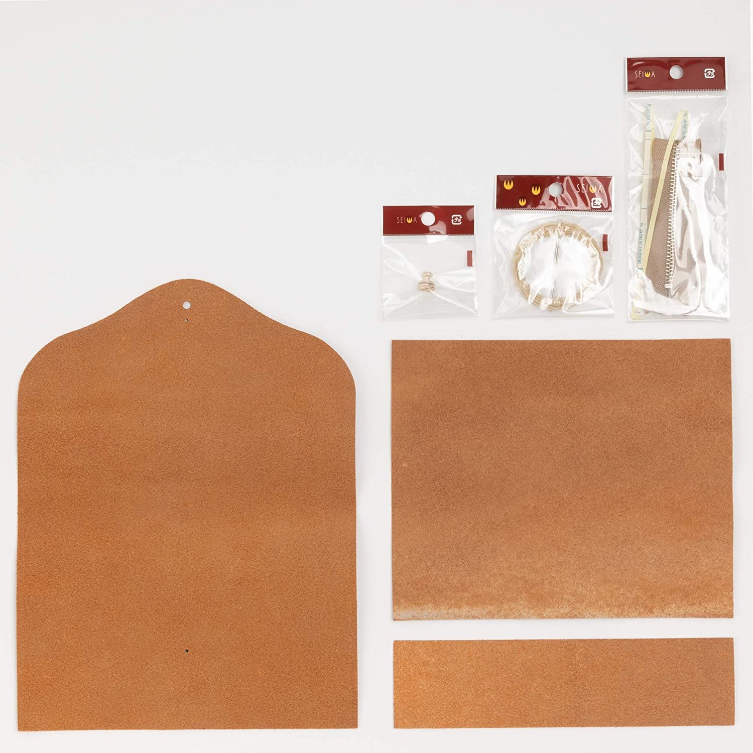 DIY long wallet 19.5 x 9.5 x 2.5 cm
